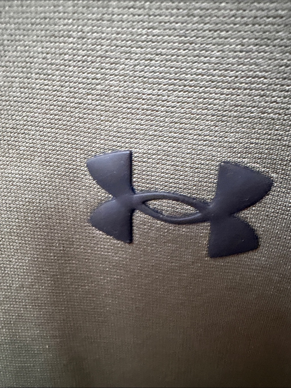 Under Armour Olive Green Hoodie with Fleece Lining Youth XL - Picture 2 of 6